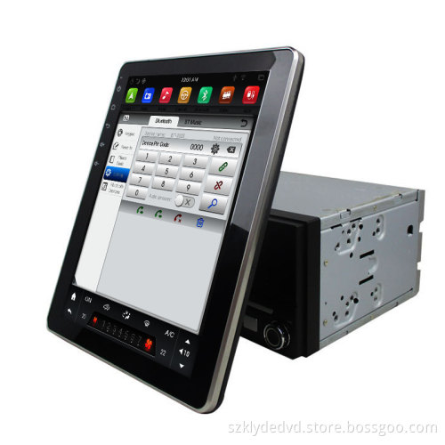9.7 inch universal px6 android car multimedia system